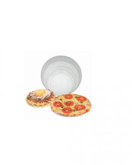 Disco Isopor para Pizzas 15cm - Foto 1