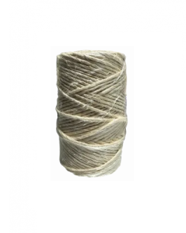 Fio Sisal Natural Rasado 700/1 c/ 50m (100g)