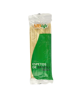 Espeto Bambu 18cm