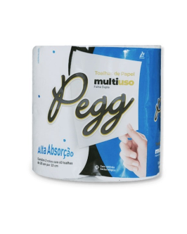 Papel Toalha Cozinha Pegg