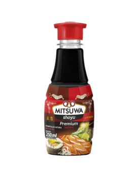 Molho Shoyu Premium Mitsuwa 250 ml