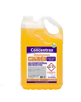 Detalhes do produto Desengraxante Desengraxax Concentrax Audax 5 L