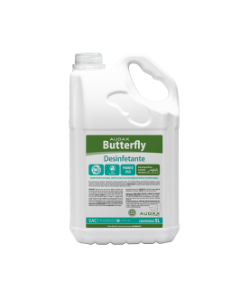 Detalhes do produto Desinfetante Butterfly Audax 5 L