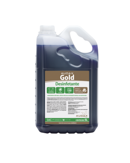 Detalhes do produto Desinfetante Gold Audax 5 L 