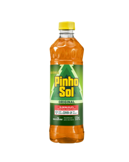 Detalhes do produto Desinfetante Pinho Sol 500 ml