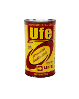 Detalhes do produto Desinfetante Ufe (creolina) 750 ml