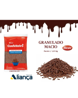 Detalhes do produto Granulado Macio 1,05 Kg