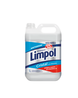 Detergente Lava Louças Limpol 5 L - Foto 1