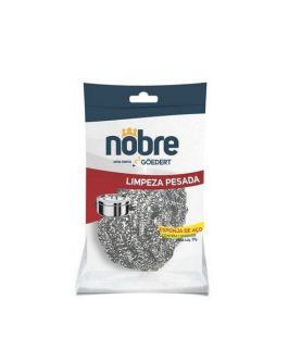 Esponja Inox Max Nobre Limpeza Pesada