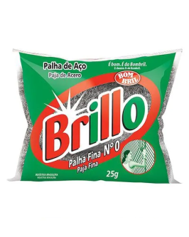 Palha de Aço Brillo n. 0