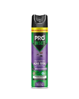 Detalhes do produto Inseticida Aerosol Proinset 350 ml