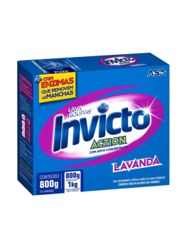 Sabão em Pó Invicto 800 g