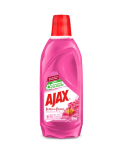 Limpador Perfumado Ajax 500 ml - Foto 1