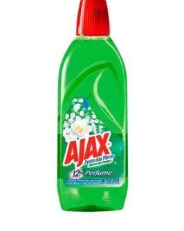 Limpador Perfumado Ajax 500 ml - Foto 2