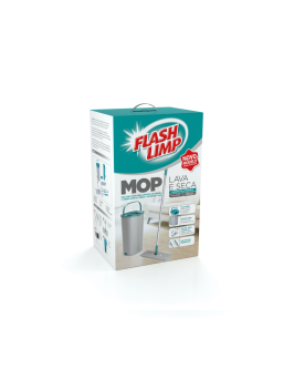 Detalhes do produto Mop Lava e Seca Flash Limp