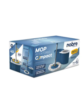 Mop Giratório/Rotatório Compact Nobre