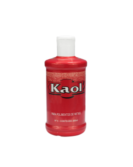 Detalhes do produto Polidor de Metais Kaol 200 ml