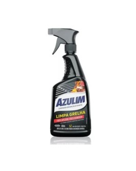 Detalhes do produto Desincrustante Alcalino Limpa Grelha Azulim 500 ml