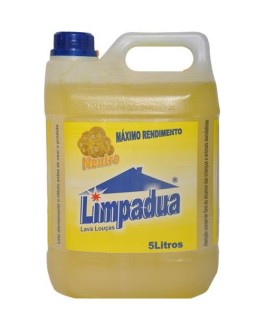 Detergente Lava Louças Limpadua 5 L