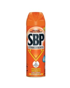 Detalhes do produto Inseticida Aerosol SBP 285 ml