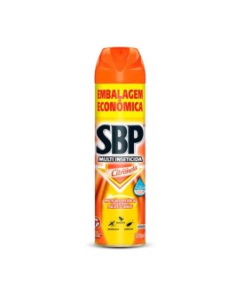 Detalhes do produto Inseticida Aerosol SBP 380 ml Citronela