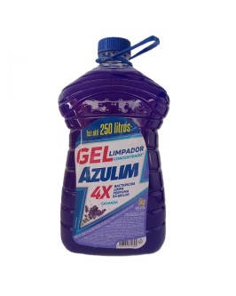 Limpador Gel Azulim 5 L 