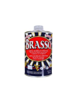 Detalhes do produto Polidor de Metais Brasso 200 ml