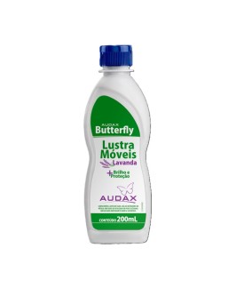 Detalhes do produto Lustra Móveis Butterfly Audax 200 ml