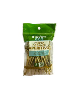 Detalhes do produto Espeto Bambu para Aperitivo 