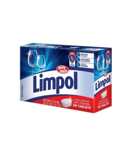 Detergente Tablete Limpol 17,5 g 