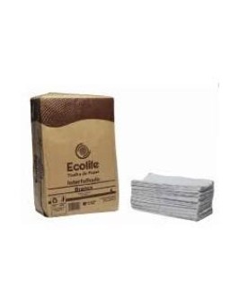 Papel Toalha Interfolhas Branco Ecolife c/ 700