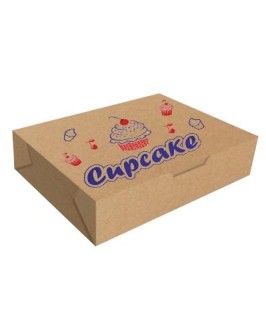 Caixa para Cupcake