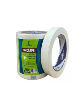 Detalhes do produto Fita Crepe 24mm x 50m