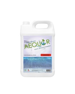 Detalhes do produto Desinfetante Aequor 5 L