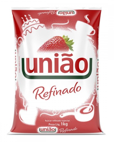 Detalhes do produto Açúcar Refinado União 1 Kg