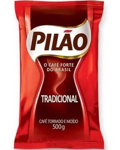 Detalhes do produto Café Pilão 500g