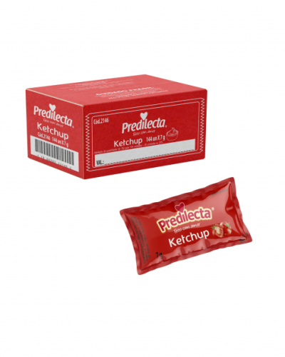 Detalhes do produto Ketchup Predilecta Sachê 7g