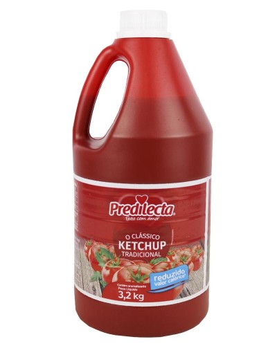 Detalhes do produto Ketchup Predilecta 3,2 Kg