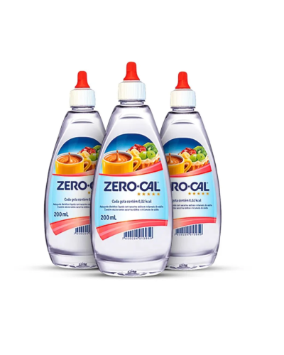 Detalhes do produto Adoçante Zero Cal 100ml