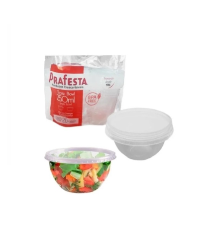 Detalhes do produto Pote Redondo Bowl 250ml