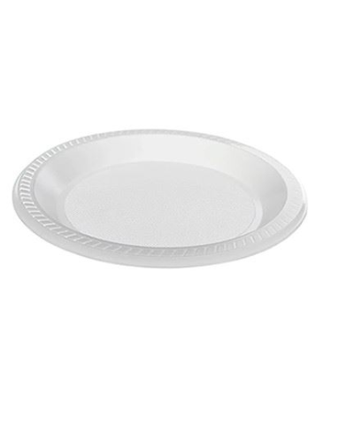 Detalhes do produto Prato Plástico Raso 15 cm - Branco ou Cristal