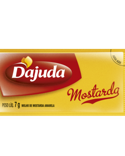 Detalhes do produto Mostarda Sachê 7 g