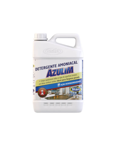 Detalhes do produto Detergente Amoniacal Azulim 5 L