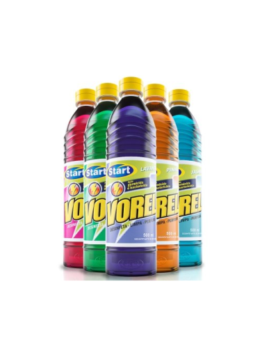 Detalhes do produto Desinfetante Vorel 500 ml