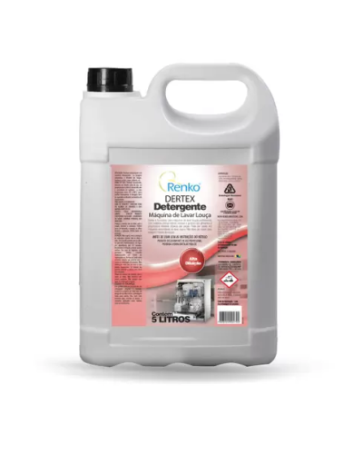 Detalhes do produto Detergente Dertex Renko 5 L