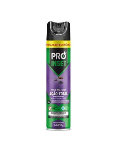 Detalhes do produto Inseticida Aerosol Proinset 350 ml