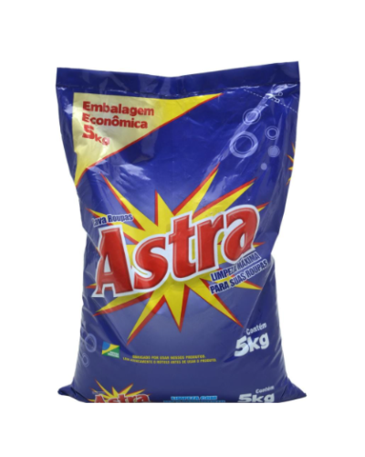 Detalhes do produto Sabão em Pó Astra 5 Kg