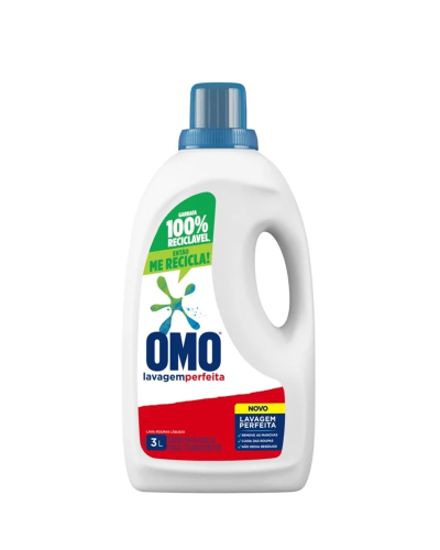 Detalhes do produto Sabão Líquido Omo 3 L 