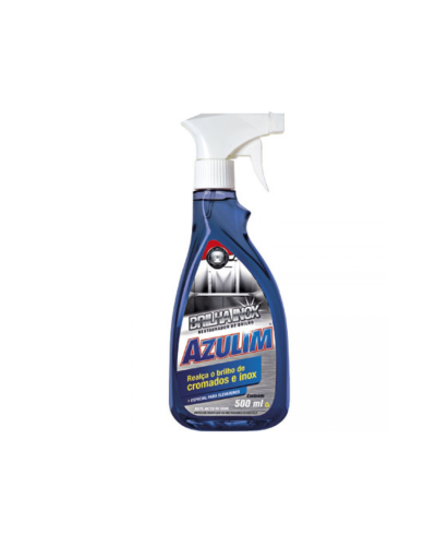 Detalhes do produto Brilha Inox Azulim 500 ml