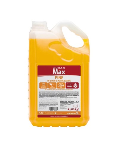 Detalhes do produto Desengraxante Max Pine Audax 5 L